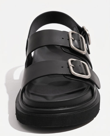 Black sandals, view 6 – Moriel Heritage