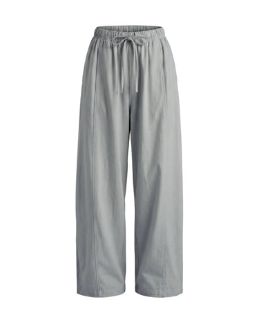 Gray wide-fit pants – Moriel Heritage