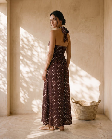 The Capri Polka Dot Dress