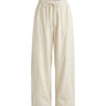 Cream wide-fit pants – Moriel Heritage